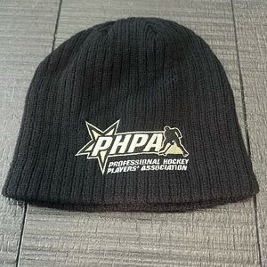 PHPA beanie black never worn
